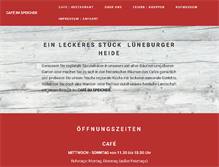 Tablet Screenshot of cafe-im-speicher.info